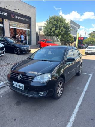 VOLKSWAGEN POLO SEDAN 2.0 MI COMFORTLINE 8V FLEX 4P MANUAL